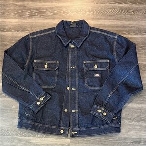 Dickies Dark Blue Denim Jacket